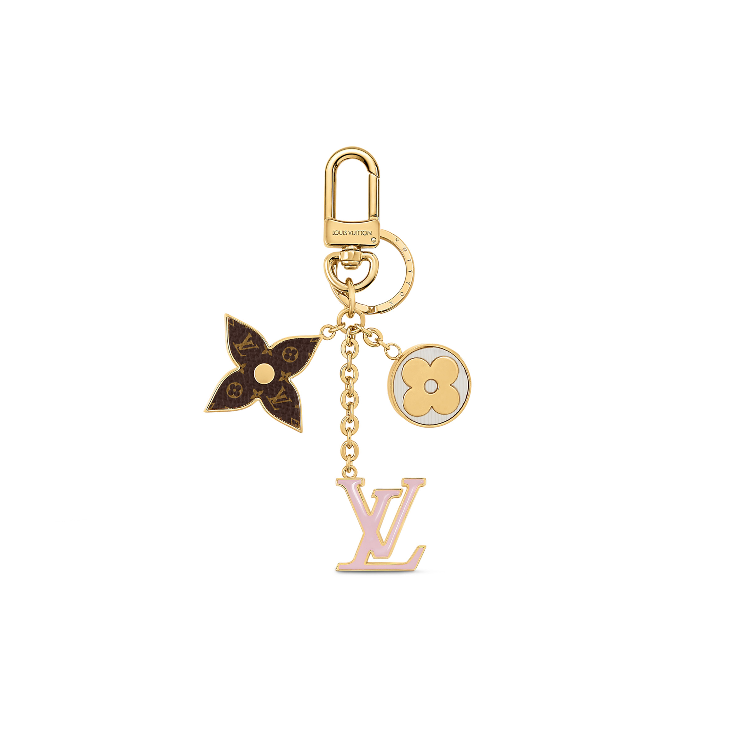 l0vis Vvtt0n spring street bag charm and key holder m01187